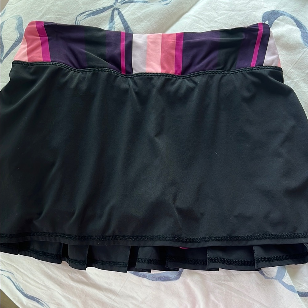 Lululemon Athletica Pink and Purple Skirt